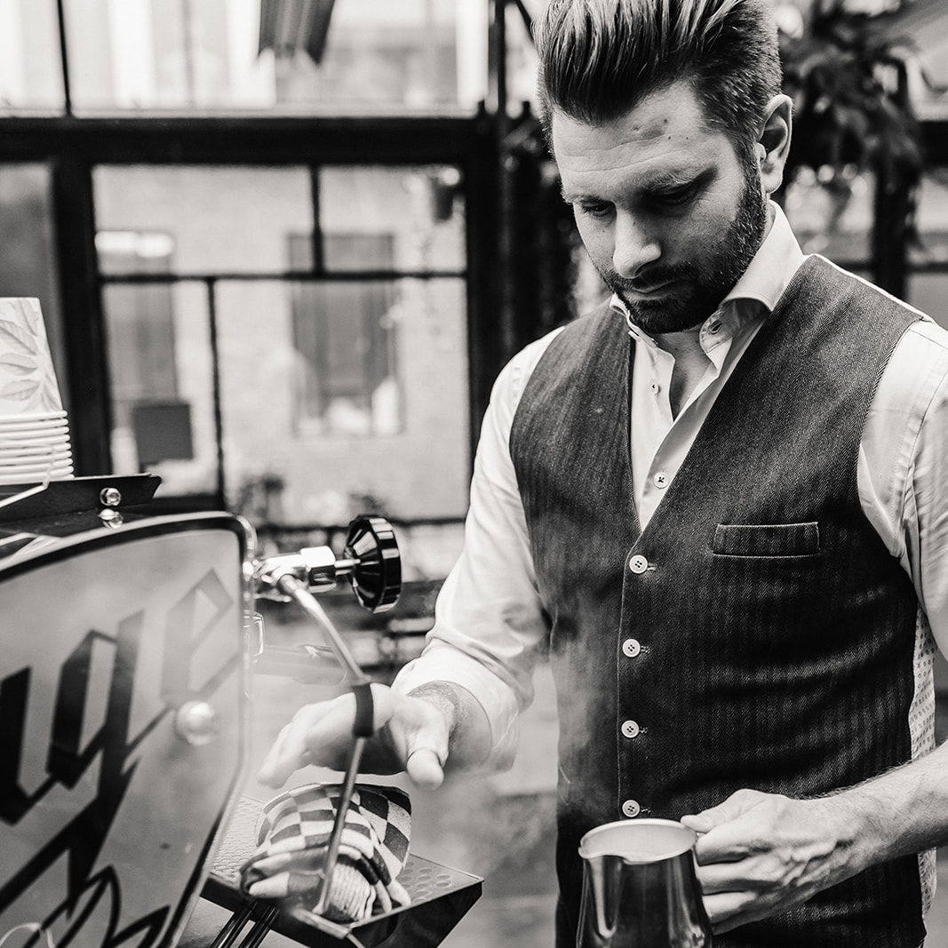 Arjan hoek bean brothers barista