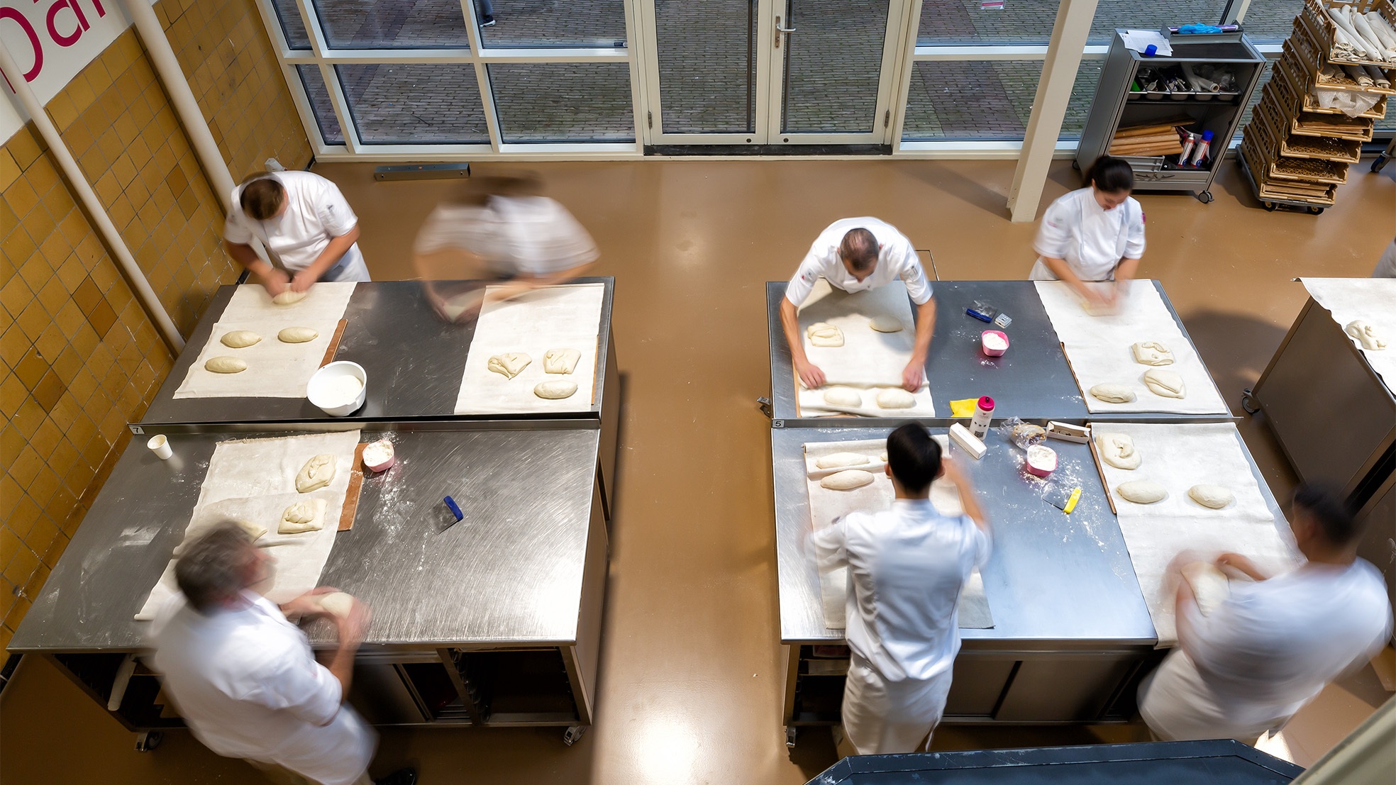 Bakery institute zaandam corona boven