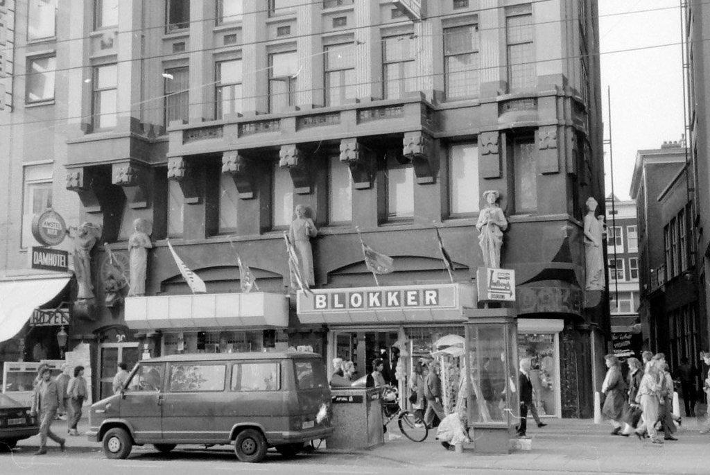 Blokker ondernemer 1989 amsterdam stadsarchief