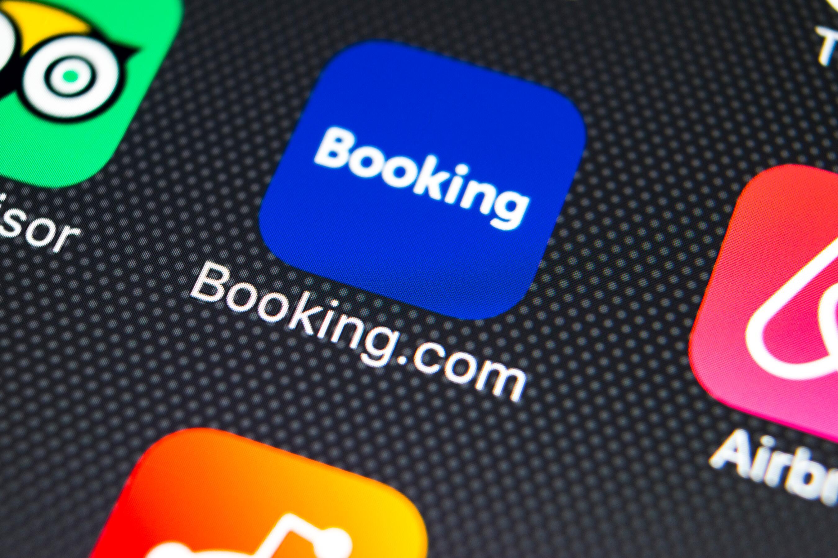 Booking com reizen toerisme hotels