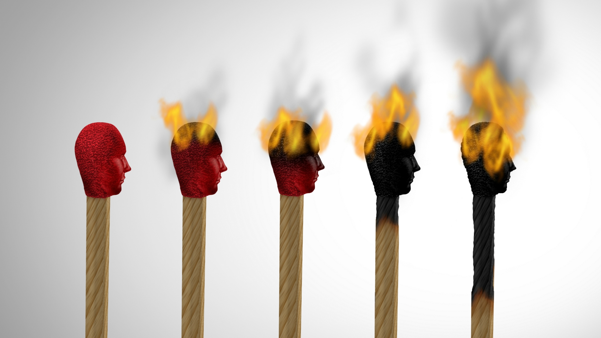 Burnout overspannen lucifers 2