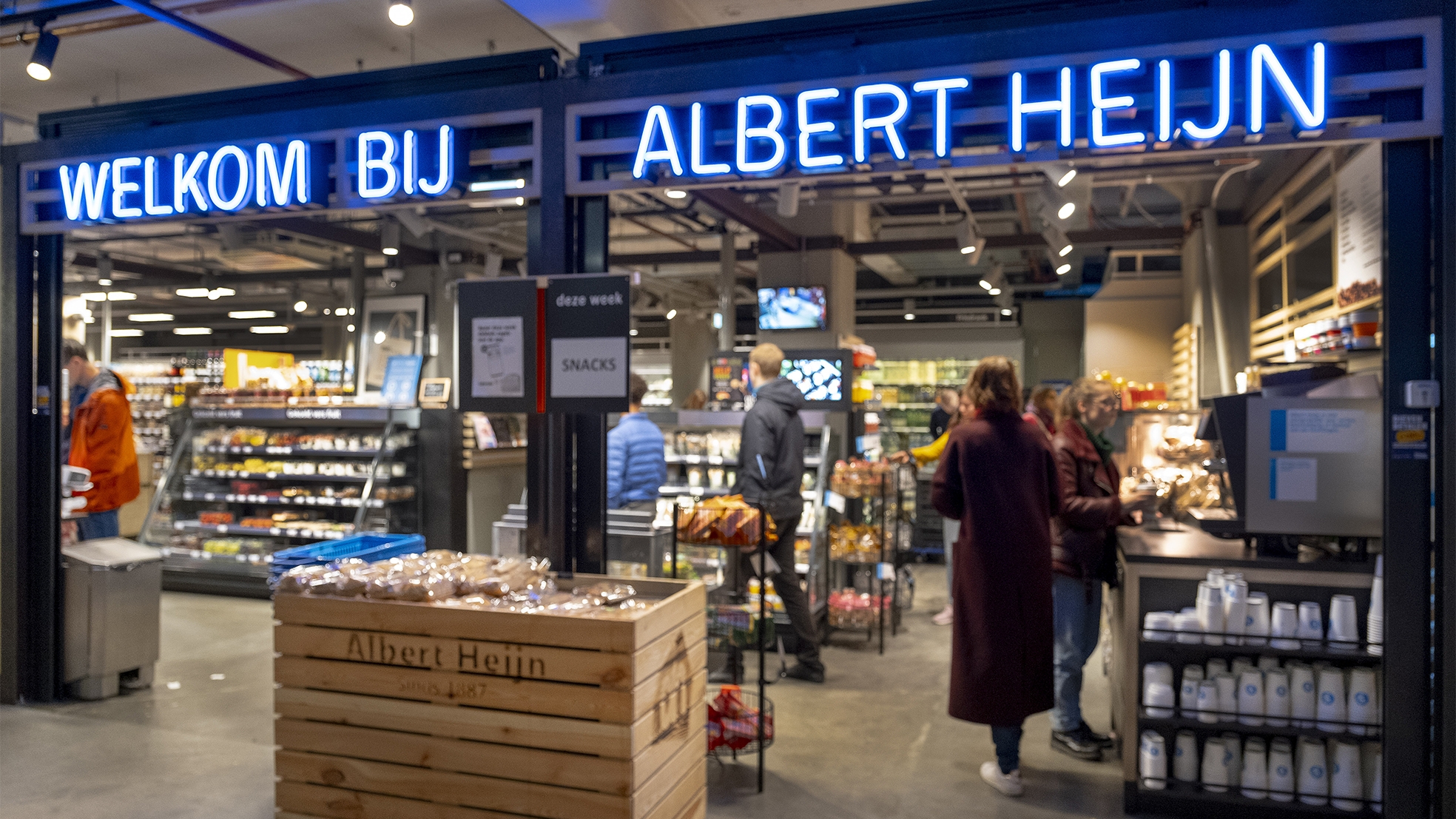 Albert Heijn winkel openingstijden
