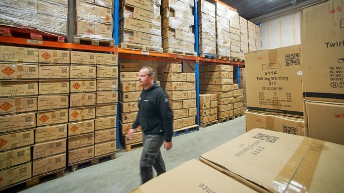 Cafferata opslag vuurwerkverbod onbegrip