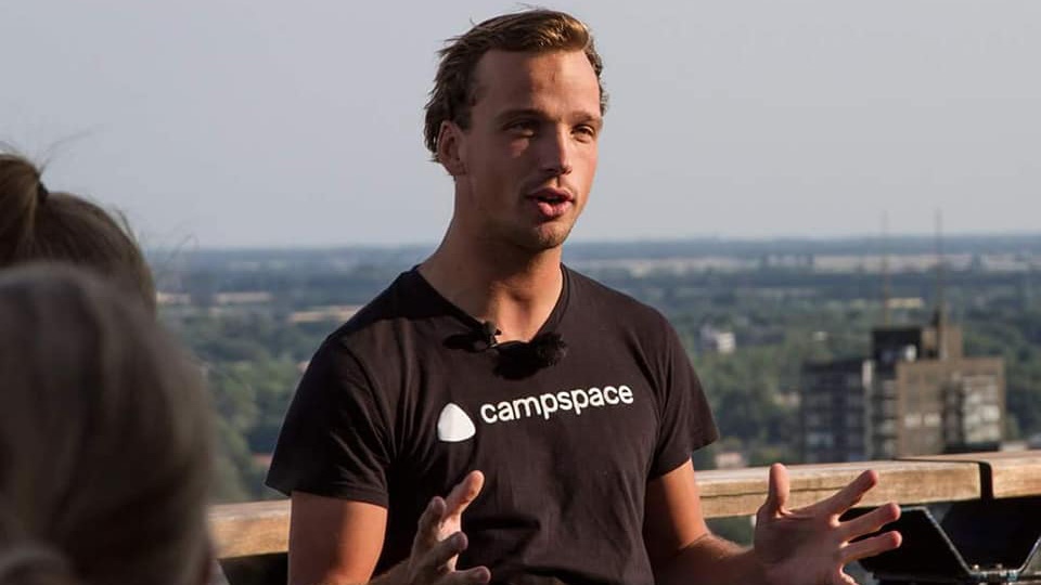 Campspace Hugo van Donselaar portret