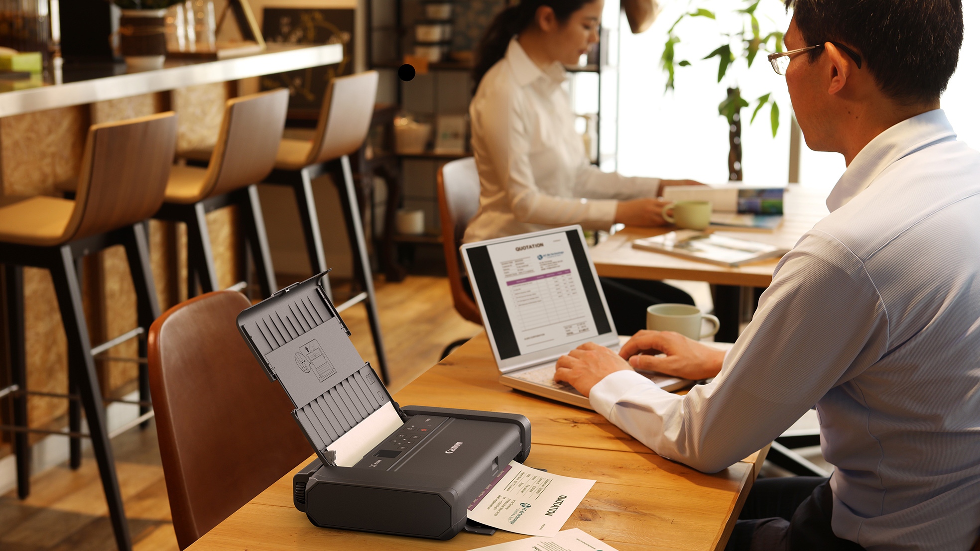 Canon pixma printer flexibele werkplek