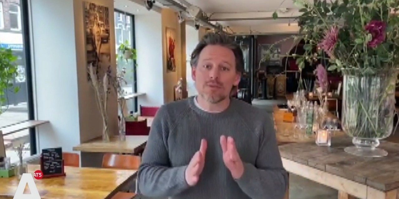 Cas jansen venster33 eetcafe amsterdam corona