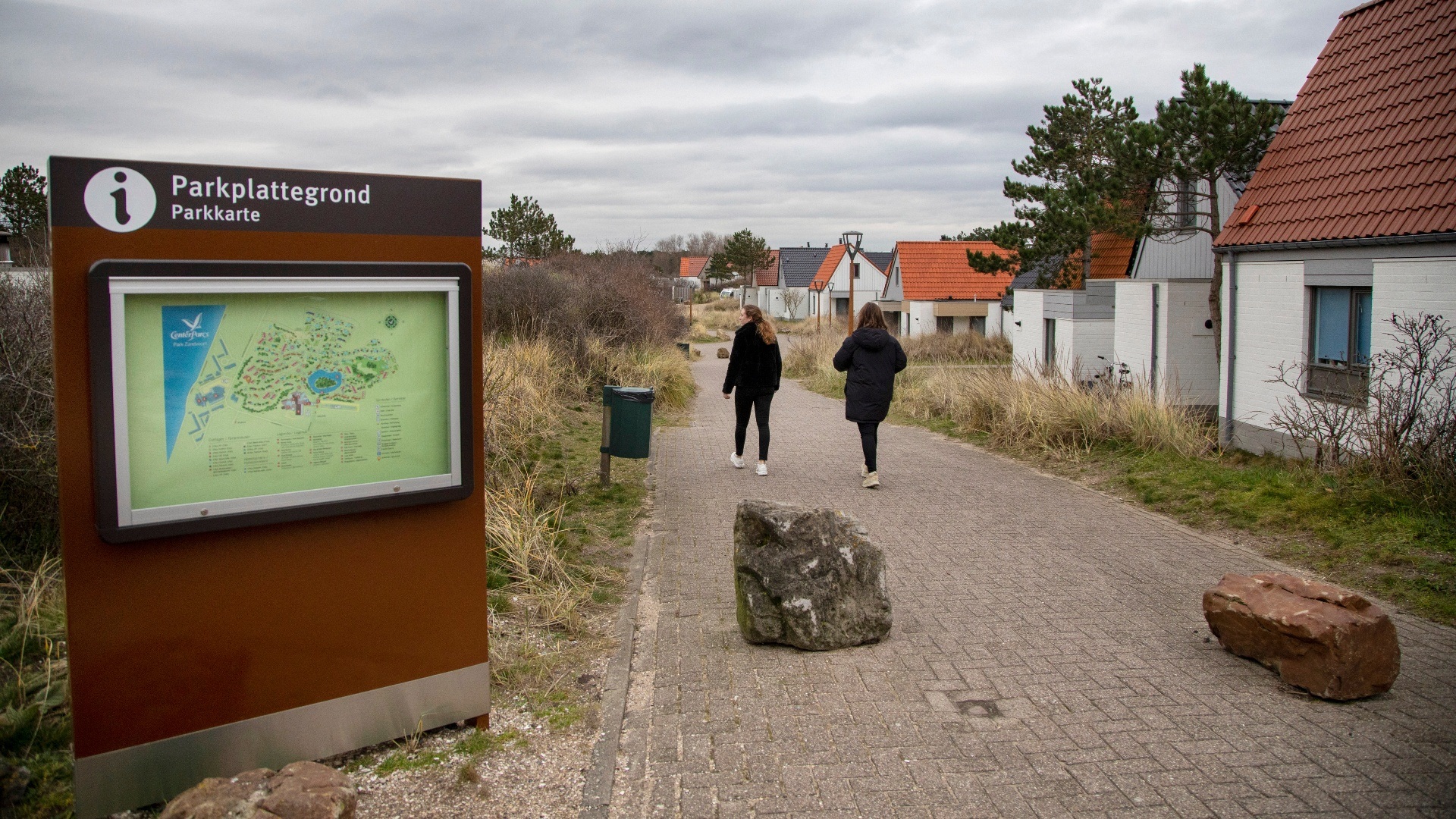 Centre parcs zantvoort entree