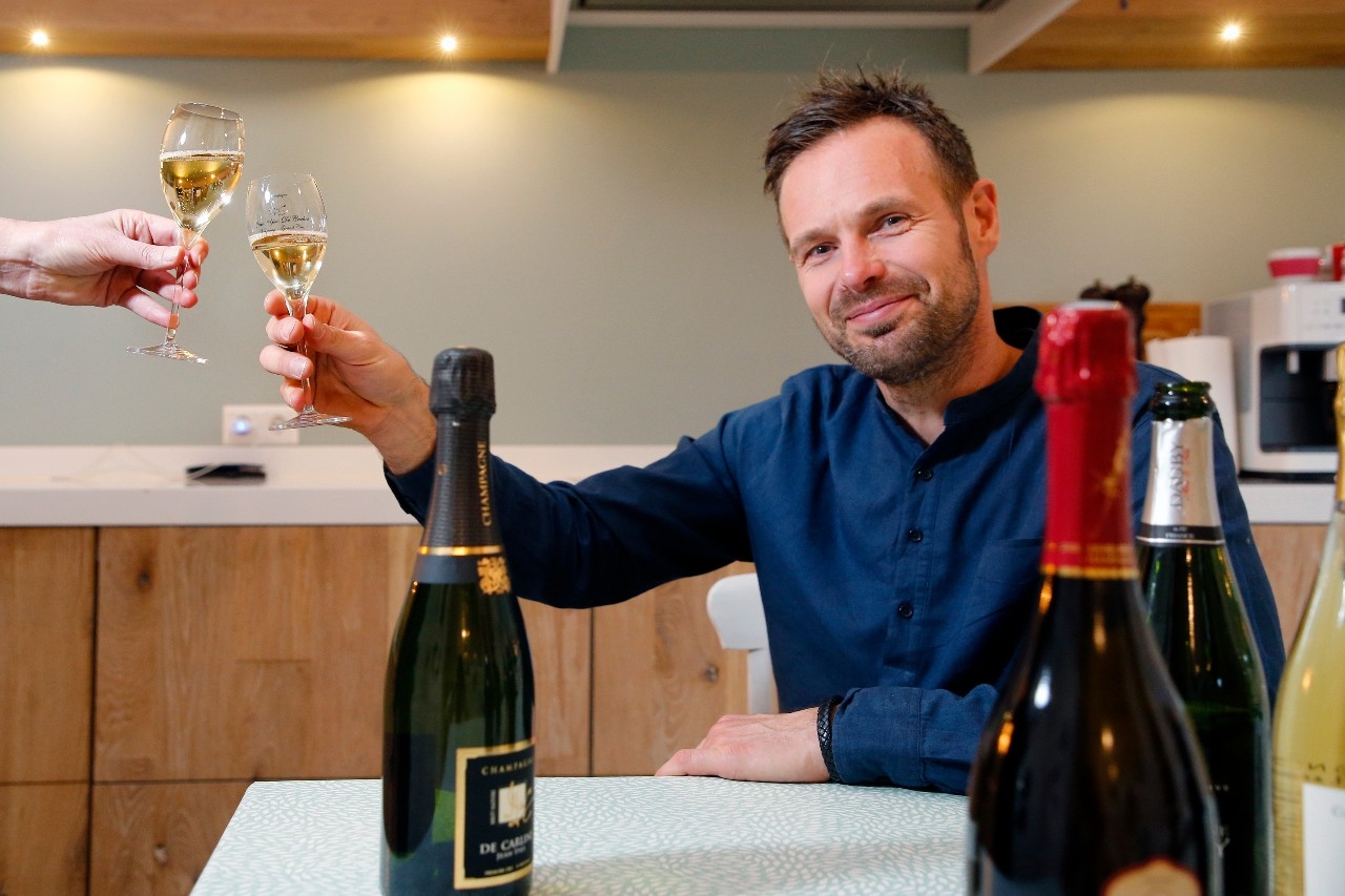 Champagneman ecommerce webshop