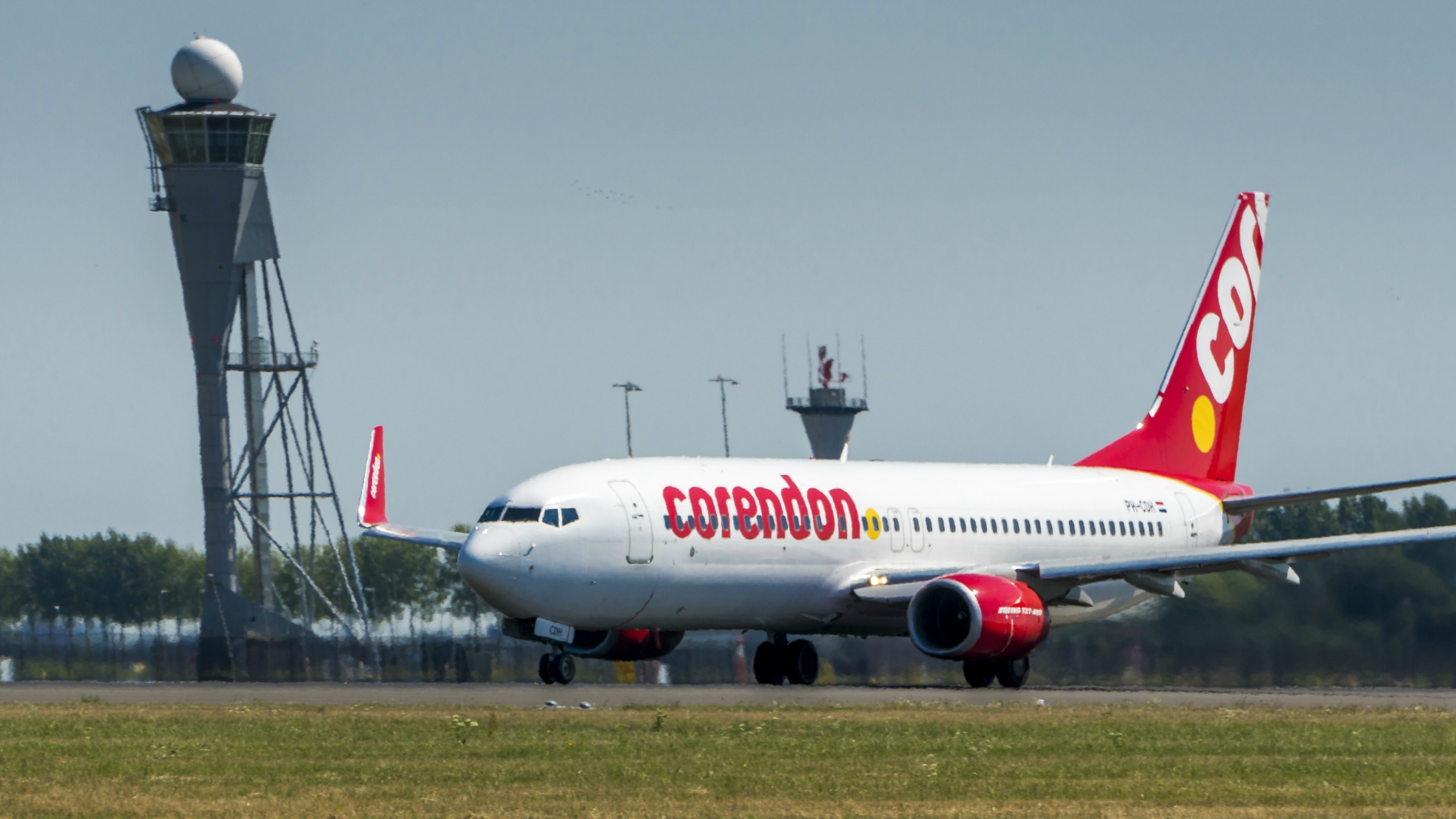 Corendon vliegtuig corona