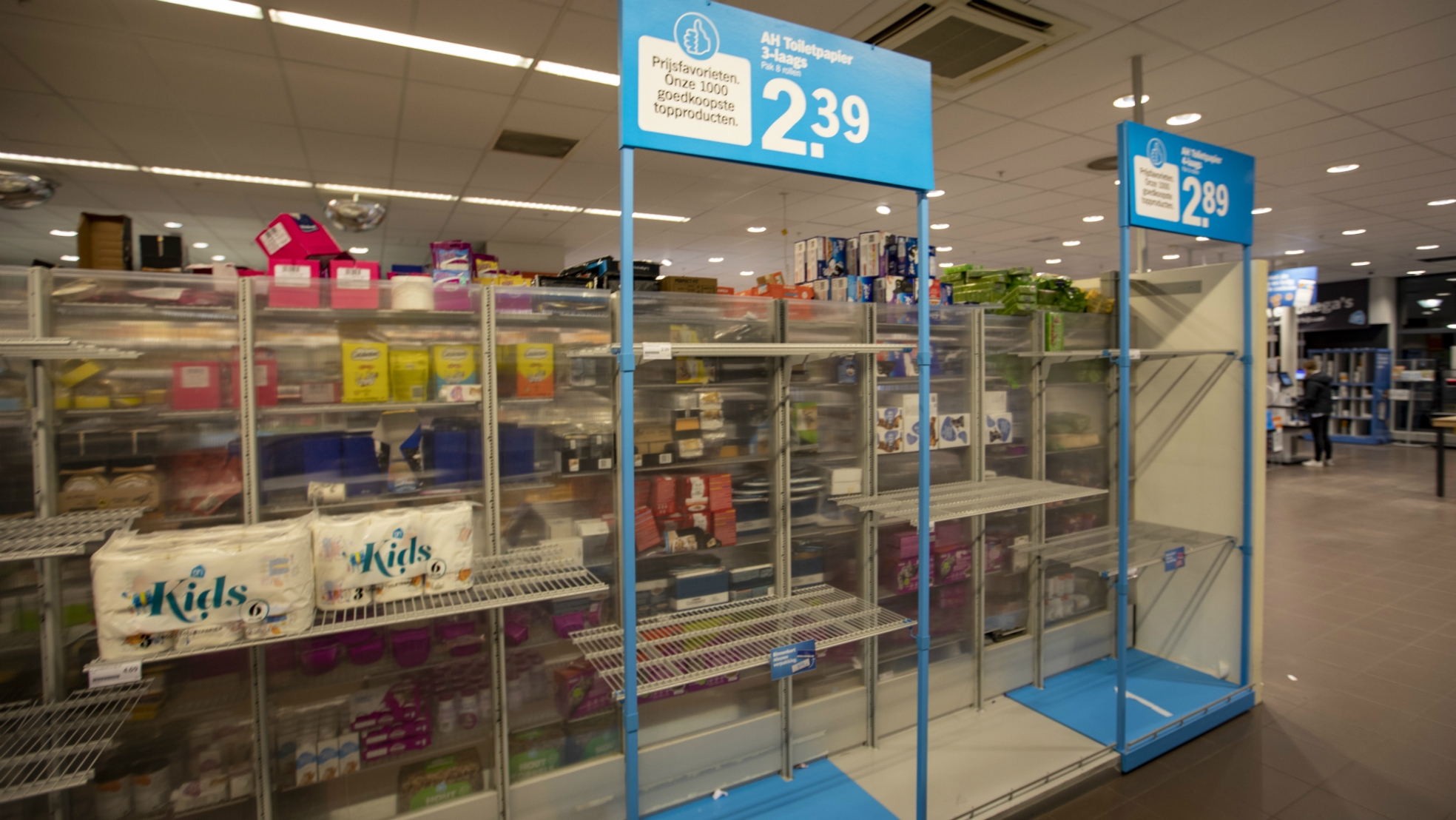 Corona hamsteren legeschappen