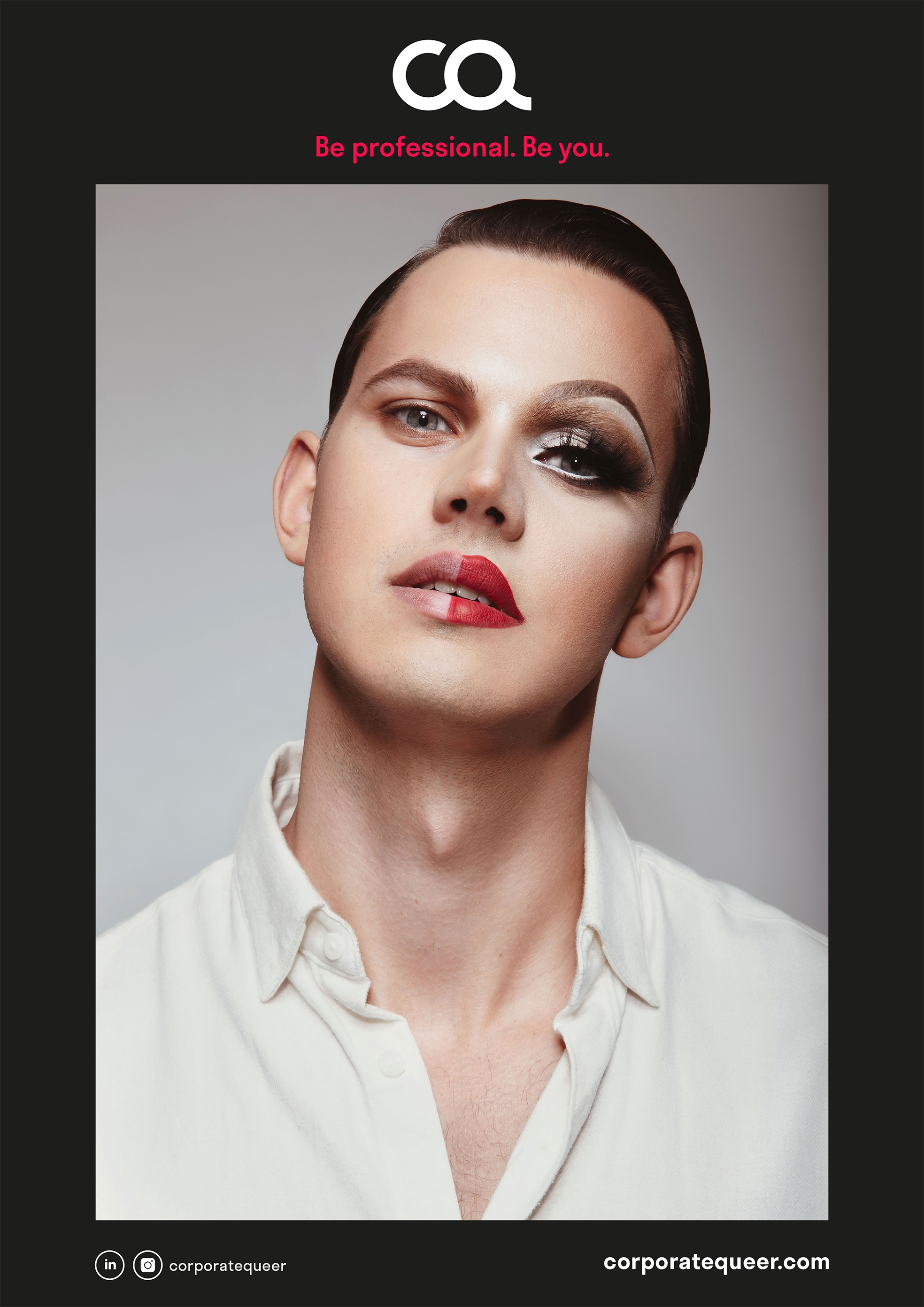Corporate queer poster CQ nieuw