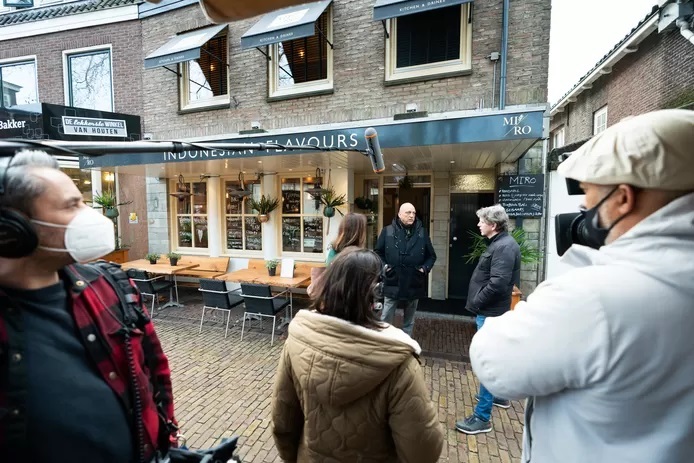 Crisis in de tent den blijker