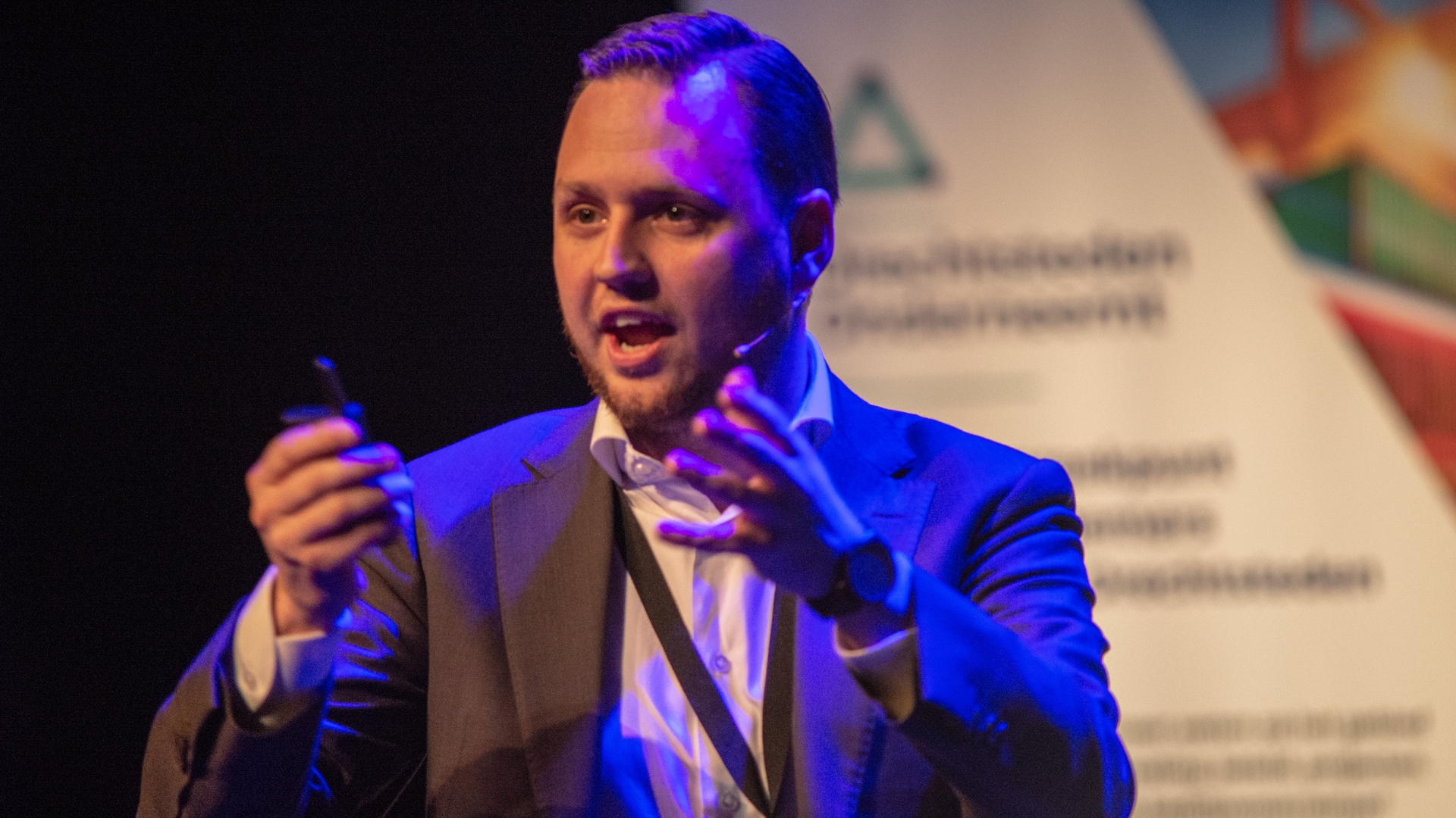 Cybercongres Dave maasland