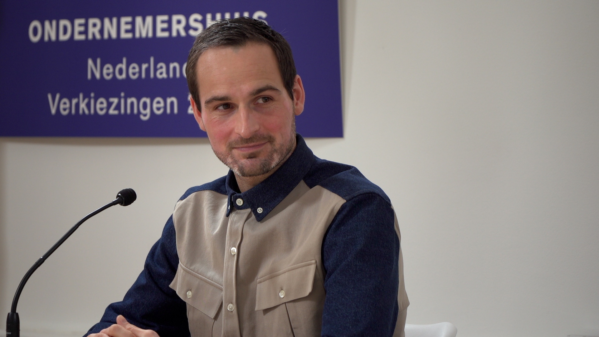 Daan broekman talkshow derodewinkel