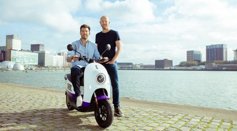 Deelscooter Marco Paul