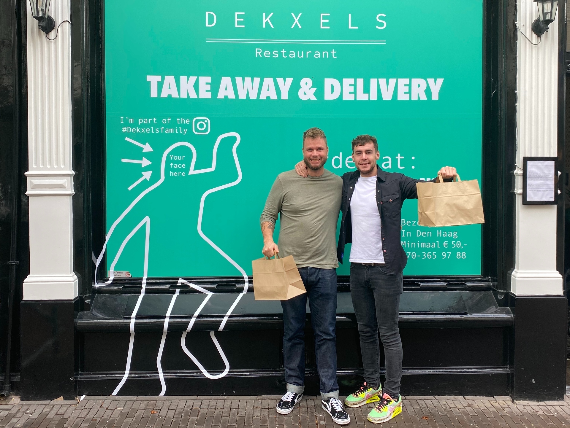 Dekxels horeca prins bridie corona lockdown lessen