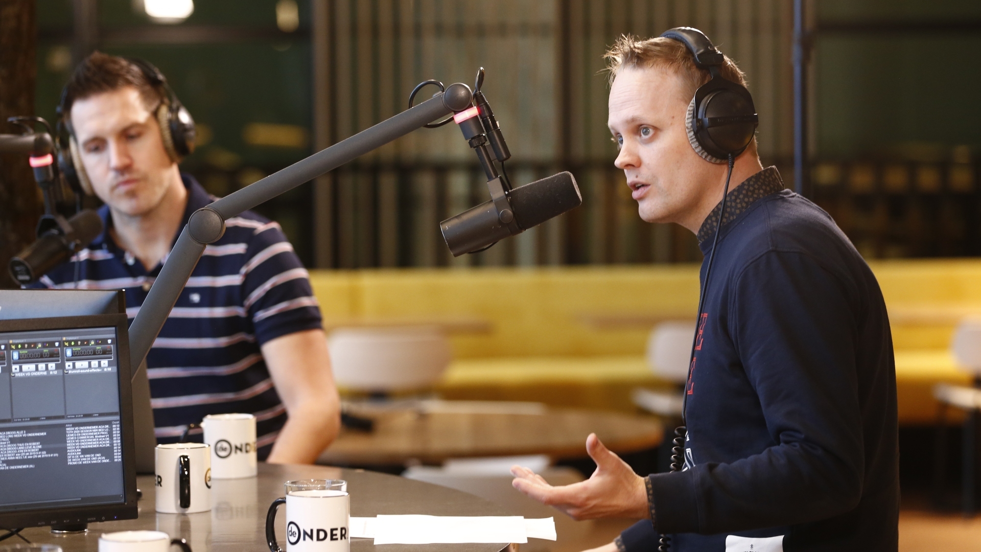 Derrick neleman liemes podcast 1