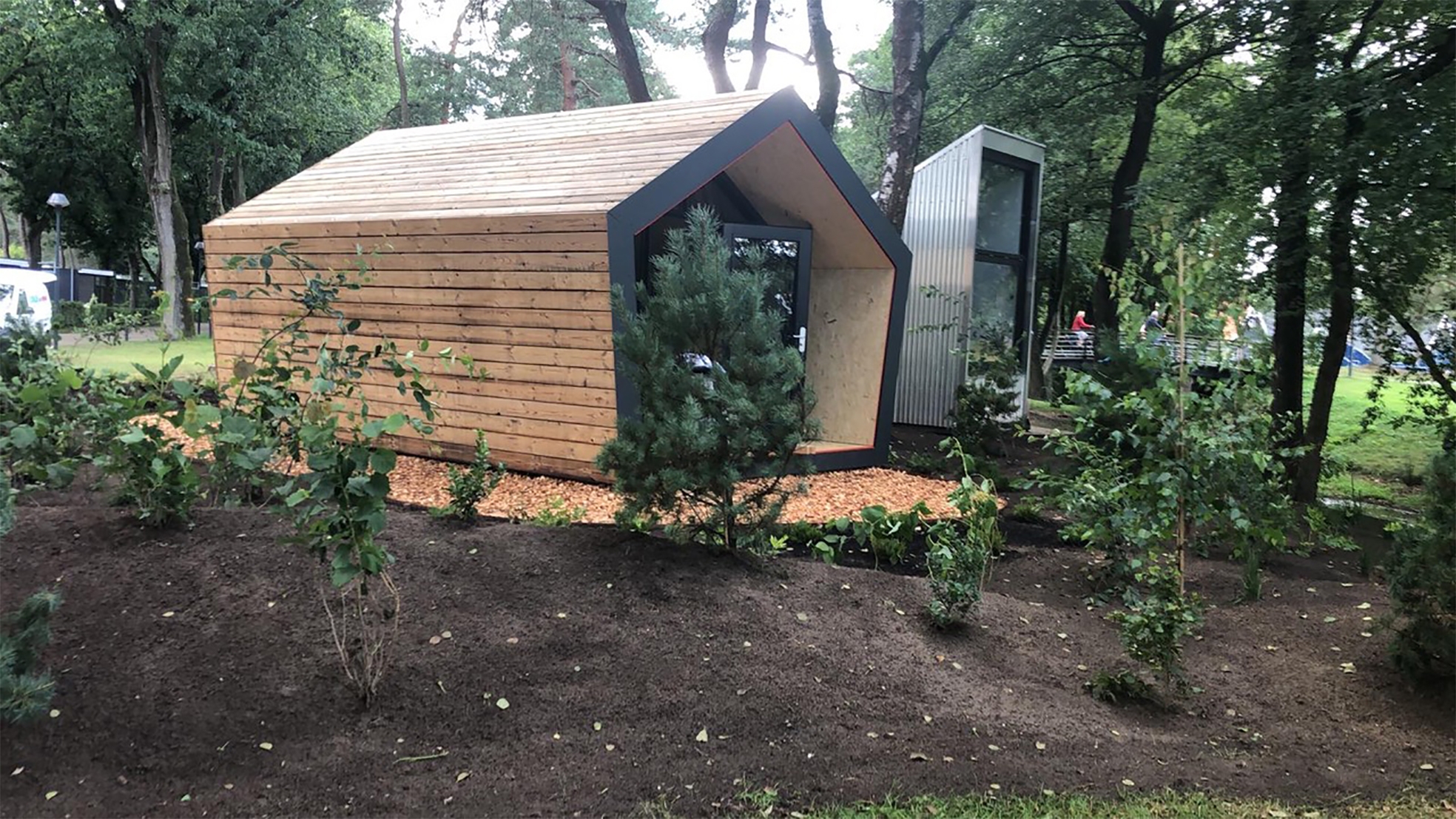 Diamond suite tiny house liffin vakantie tent huis