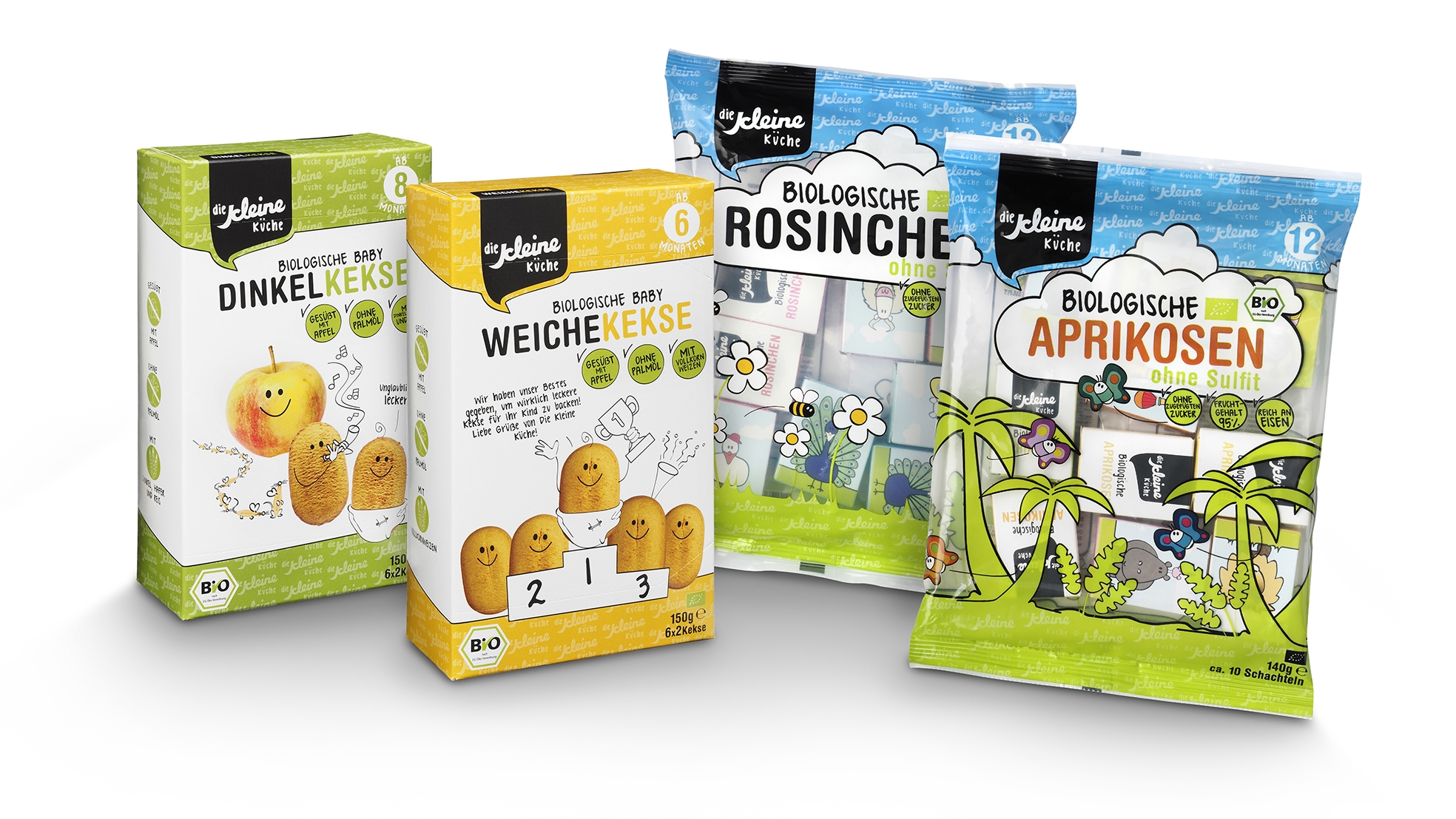 Diekleinekuumlche produktrange