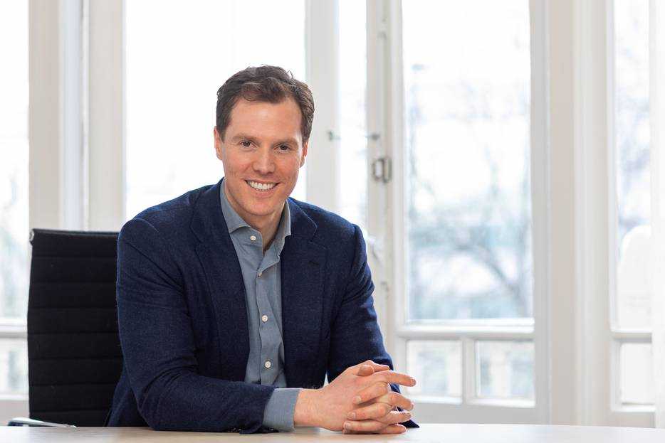 Dimitri Yocarini, ceo van Olympia. © Olympia