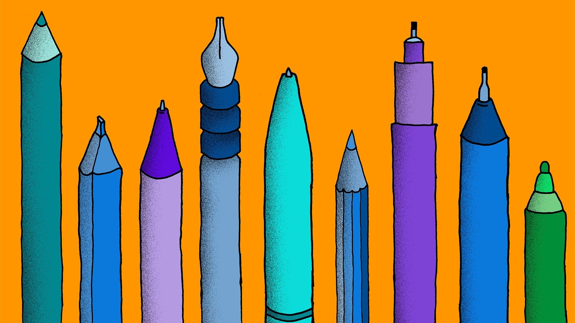 Diversiteit werkvloer werkgever illustratie
