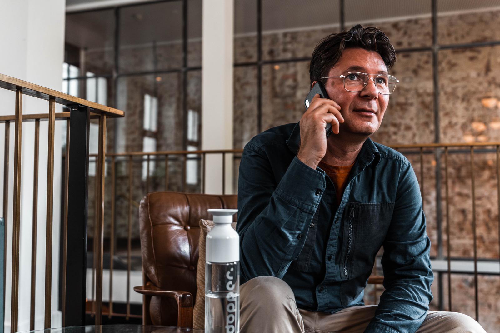 Dopper merijn everaarts plastic duurzaam