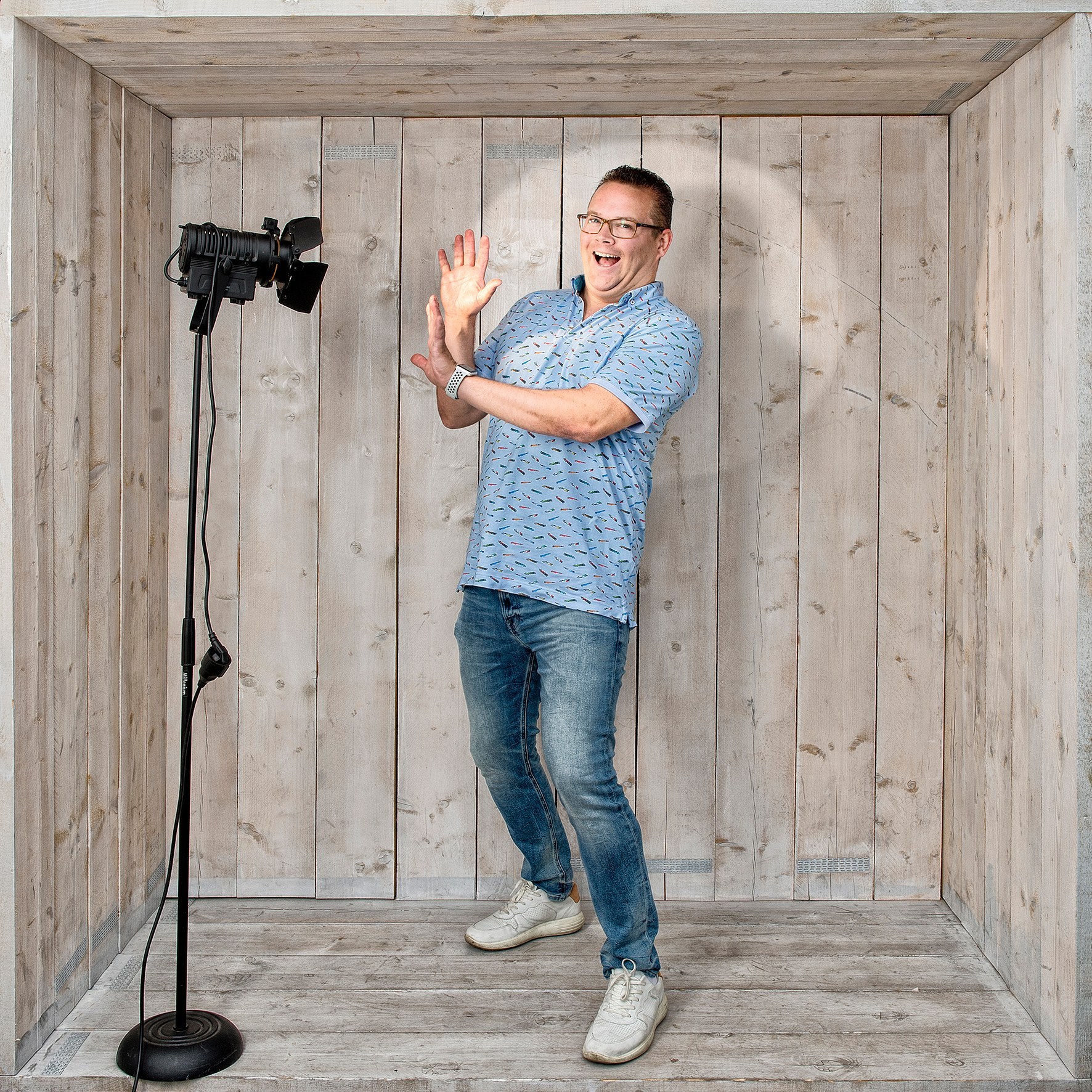 Druk theater oscar schijndel vertrouwen spotlight