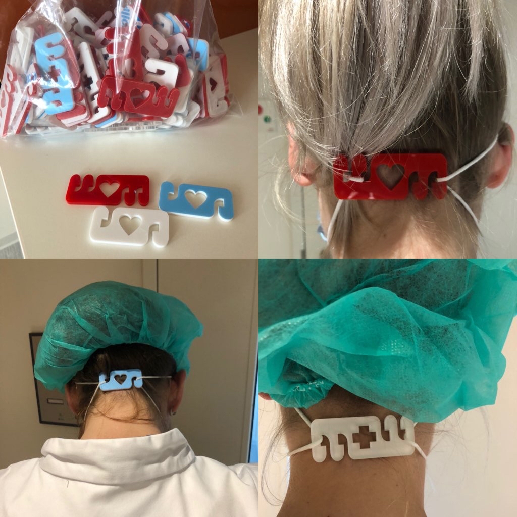 Ear savers vierluik