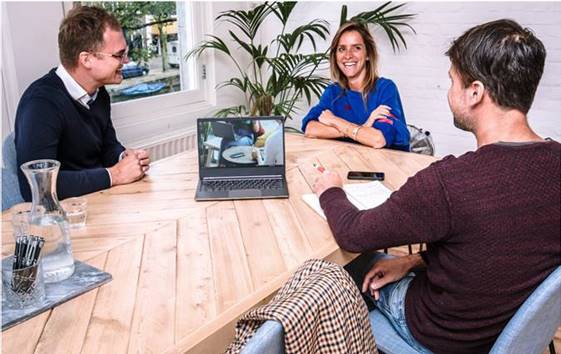 Emilie tabor thinkbook lenovo laptop ondernemer influencer
