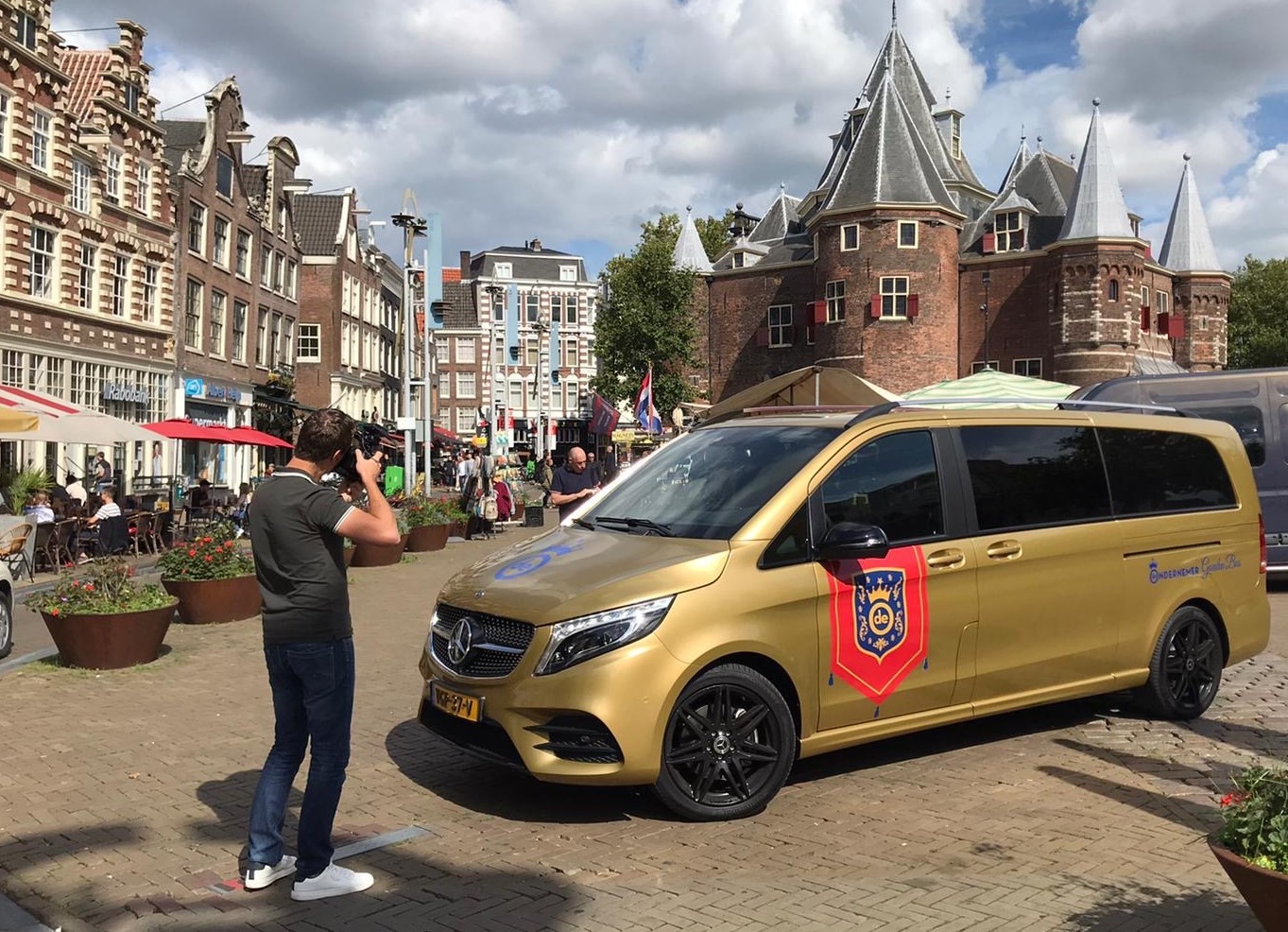 Gouden bus prinsjesdag