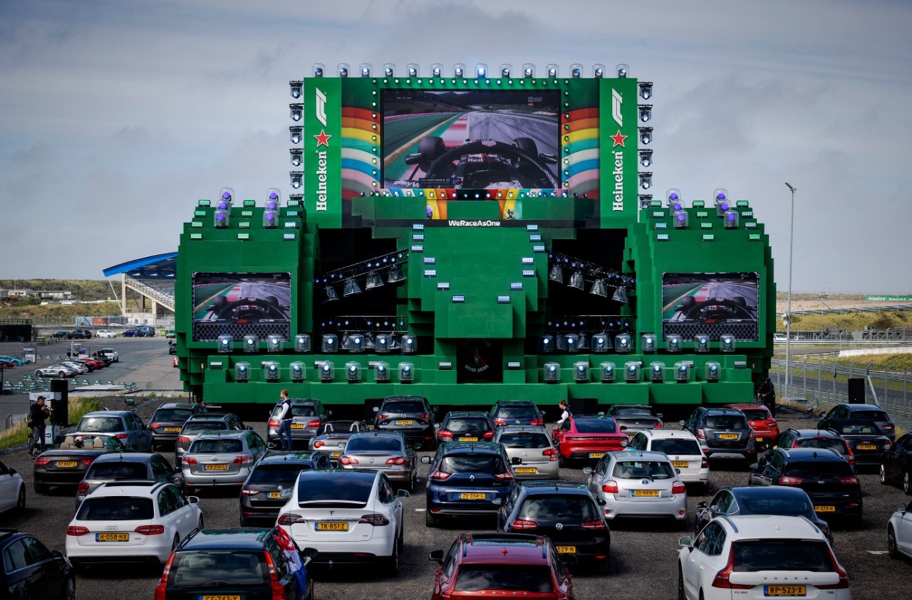 Heineken zandvoort formule1 maxverstappen