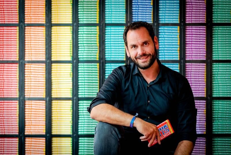 Henk jan beltman tonys chocolonely