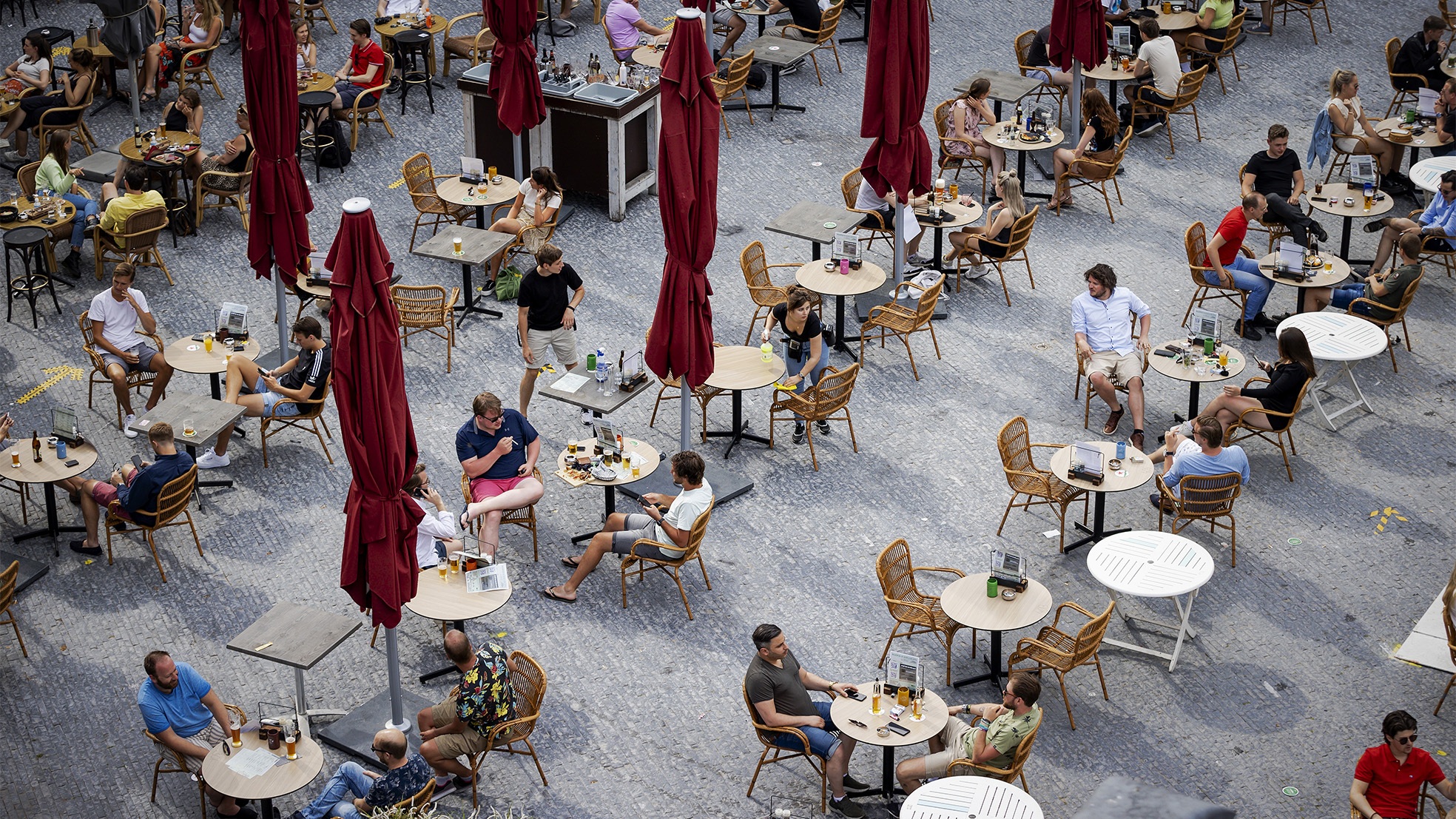 Horeca khn terras maatregelen corona