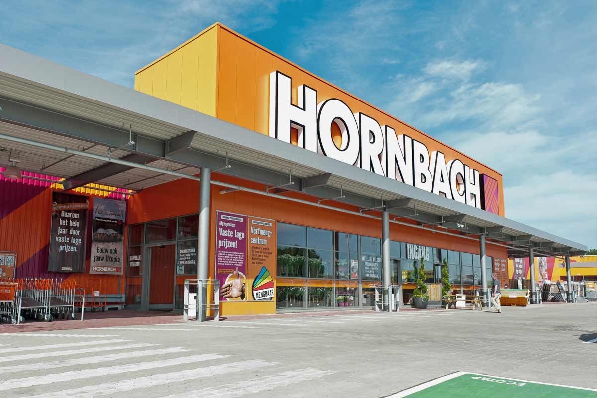 Hornbach bouwmarkt openingstijden