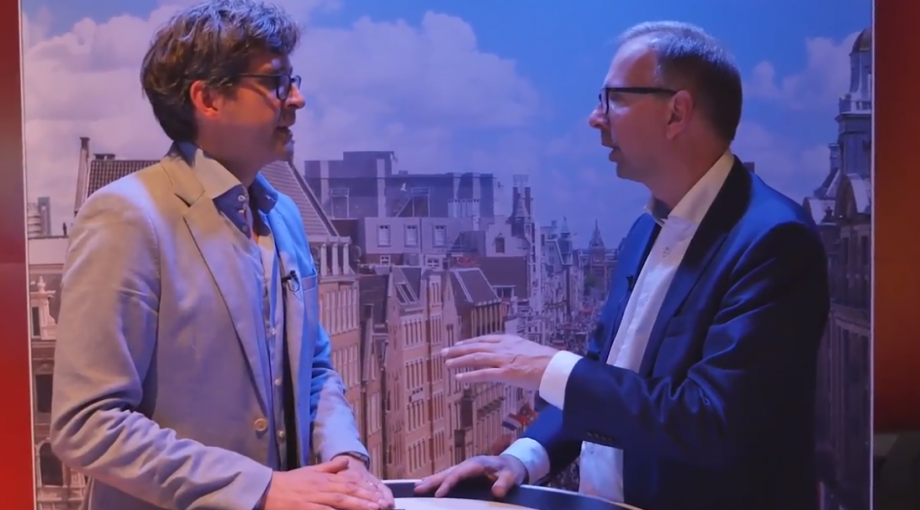Arthur prinsen business festival twente