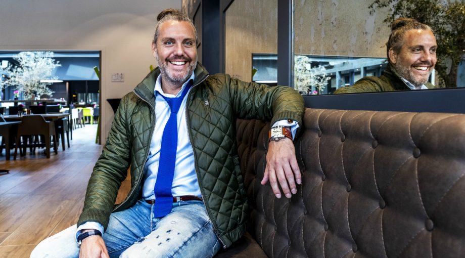 Open Coffee Utrecht Martin Planken