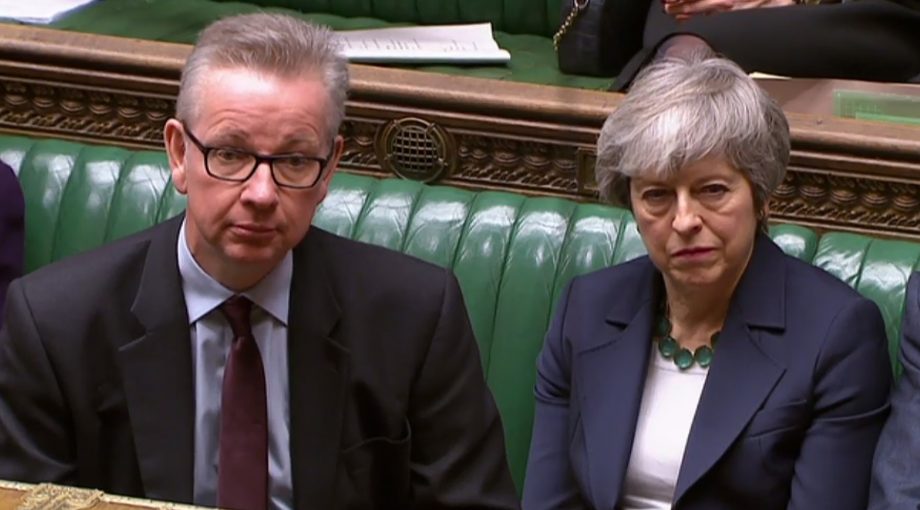 Theresa May 13 maart brexit