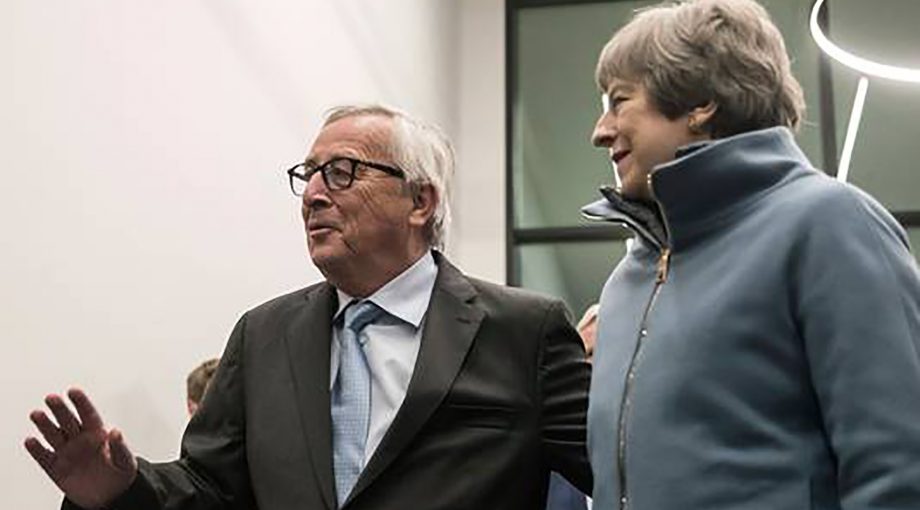Juncker may brexit