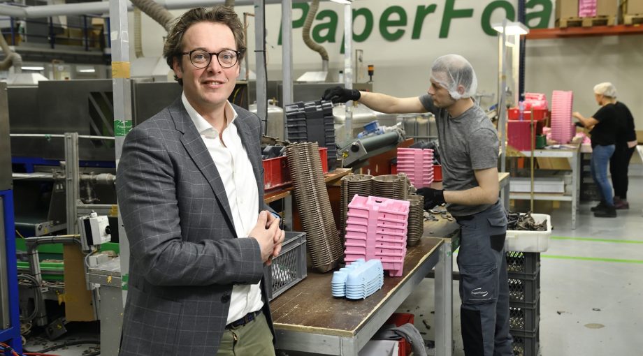 Willem derkman paperfoam credit van berlekom