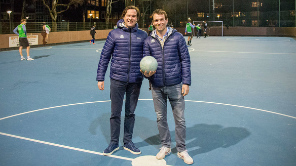 FC Urban Joep Lamme Kees Lohman voetbalclub Urban Master 2