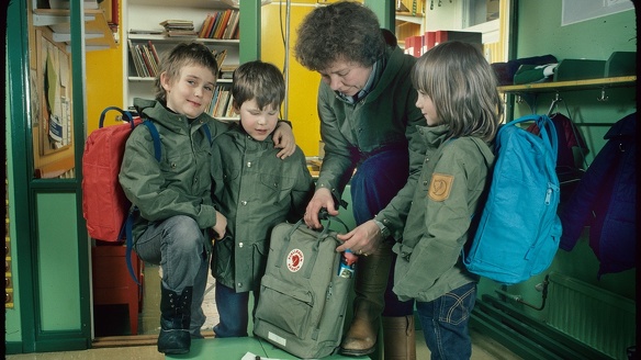 Kanken jaren zeventig fjallraven