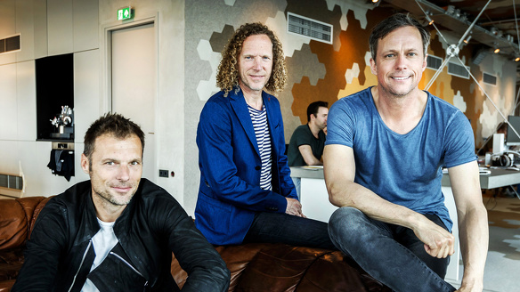 Duncan Stutterheim Hans Brouwer Sander Groet