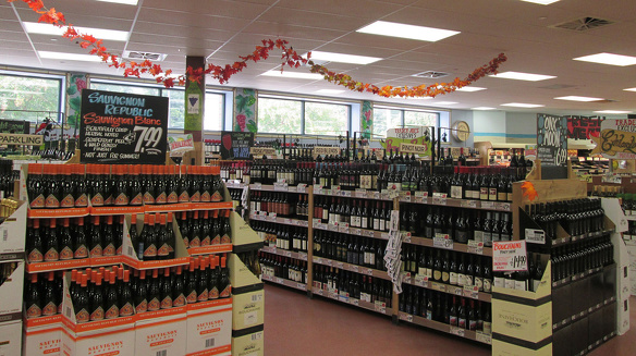 Supermarktwijn