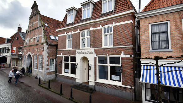 De voorgevel van De La Poste wordt niet gewijzigd FOTO CARLO TER ELLEN