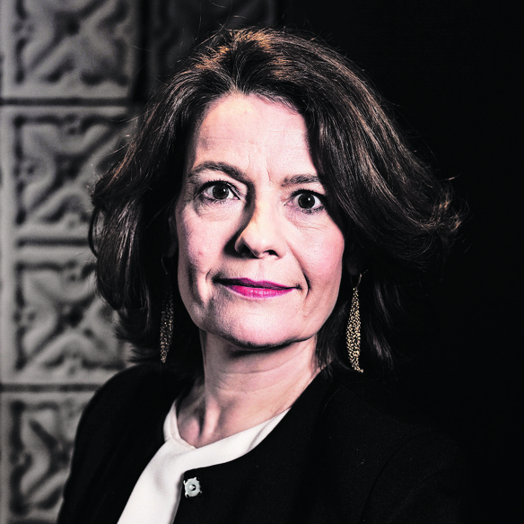 AFM voorzitter Merel van Vroonhoven