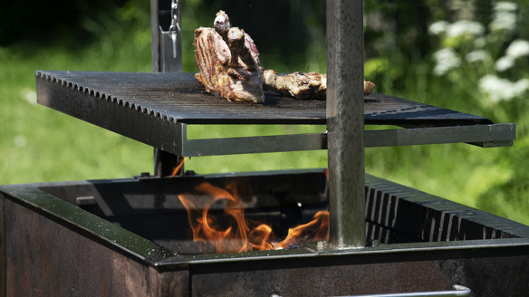 Caveman Grill barbecue Piet Hein Smit 1