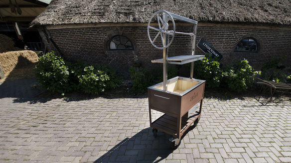Caveman Grill barbecue Piet Hein Smit 2
