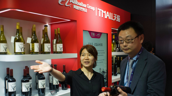 China winkelen toekomst ANP
