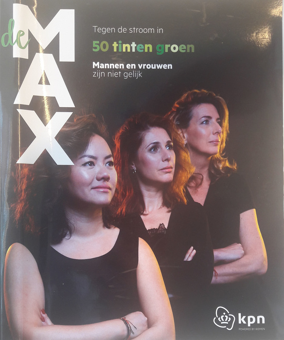 Cover The MAX KPN