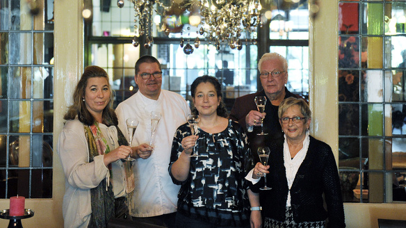 De doorstart in 2015 door Elvi en Rob Knol werd geen succes FOTO CARLO TER ELLEN